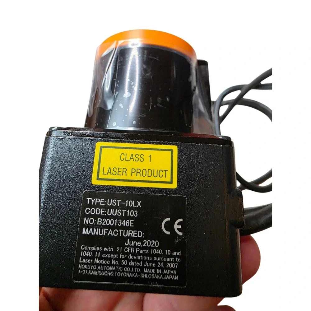 Hokuyo UST-10LX Smart-URG Scanning Laser Rangefinder LiDAR Sensor 10m 270 Deg H1